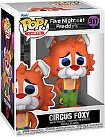 Funko Pop! Games: Five Nights at Freddy's - Circus Foxy Фігурка Фанко Поп п'ять ночей із Фредді