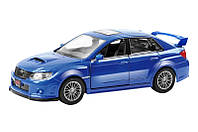 Машина Автомодель - SUBARU WRX STI (синий) 250334U TechnoDrive