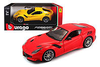 Автомодель — FERRARI F12TDF (асорти жовтий, червоний, 1:24) ⁶