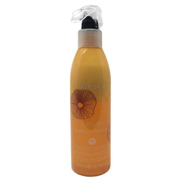 ECHOSLINE Argan Veg Bi-Phasic Conditioner Спрей для волосся 2-ф захисний з Аргановою олією та УФ 300мл