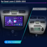 Junsun 4G Android магнітола для Seat Leon MK2 2005 - 2012