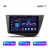 Junsun 4G Android магнітола для Seat Leon MK2 2005 - 2012, фото 2