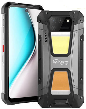Захищений смартфон Unihertz TANK 2 12/256Gb ПРОЕКТОР NFC 6,81" 15500 мА·год 66w Helio G99, фото 1