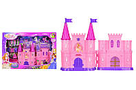 Игровой детский набор Замок SG-2964 фигурки, мебель, аксессуары, свет, звук, в коробке 46*8*32 см