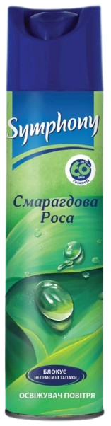 Освіжувач повітря Symphony "Смарагдова Роса" (300мл.)