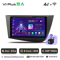 Junsun 4G Android магнітола для Seat Leon MK2 2005 - 2012 2ГБ+32+4G