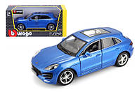 Машина Автомодель - PORSCHE MACAN (1:24)