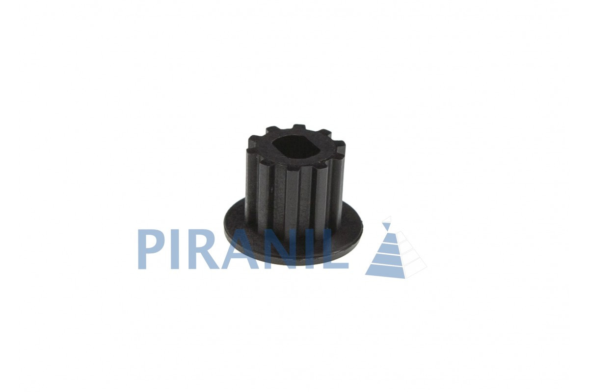 Шестерня для кухонного комбайна Zelmer 354.0003, малий шків, 10 зубців, фото 1