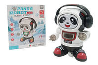 Робот "Панда" на батарейках, свет и музыка, в коробке ZR156-6 р.16,7*13,6*10,3см