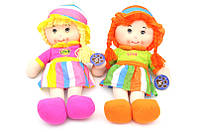 Кукла мягкая, 2 вида, в кульке DJ1822 р.45*17*11см.