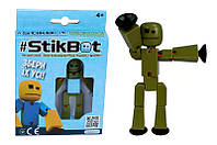 Фигурка для анимационного творчества STIKBOT (милитари) TST616-23UAKDM STIKBOT