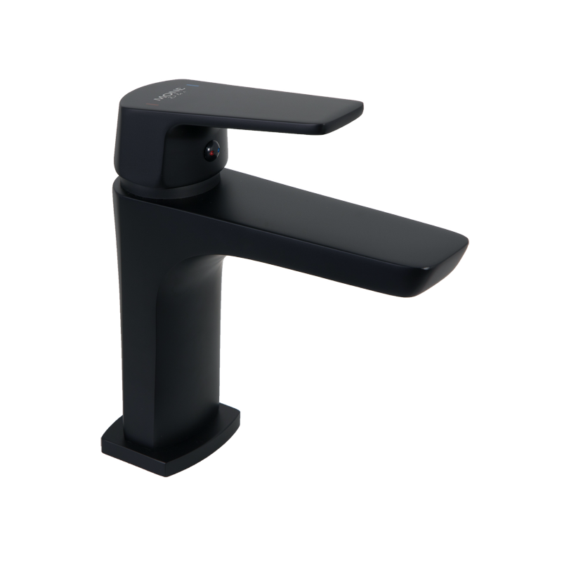 Змішувач для умивальника MONE Deluxe LEYDEN 1363363B Black