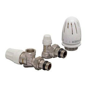 Комплект SET - 13 осьовий, 1/2"х1/2", ВЗ, з термоголовкою, Czech Product