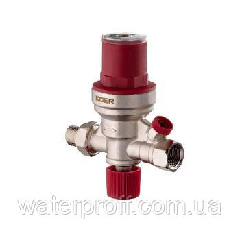 Підживлювальний клапан KR.1259, під манометр, Czech Product