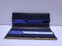 Оперативная память DDR2 4Gb CORSAIR DOMINATOR KIT (Две планки по 2Gb, PC2-8500, 1066Mhz, б/у)