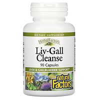 Комплекс для печени и желчного пузыря Liv-Gall Cleanse Natural Factors, 90 капсул