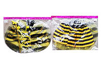 Костюм "Пчелка", набор 4 элементов одежды и аксессуаров в шарик 1327-3