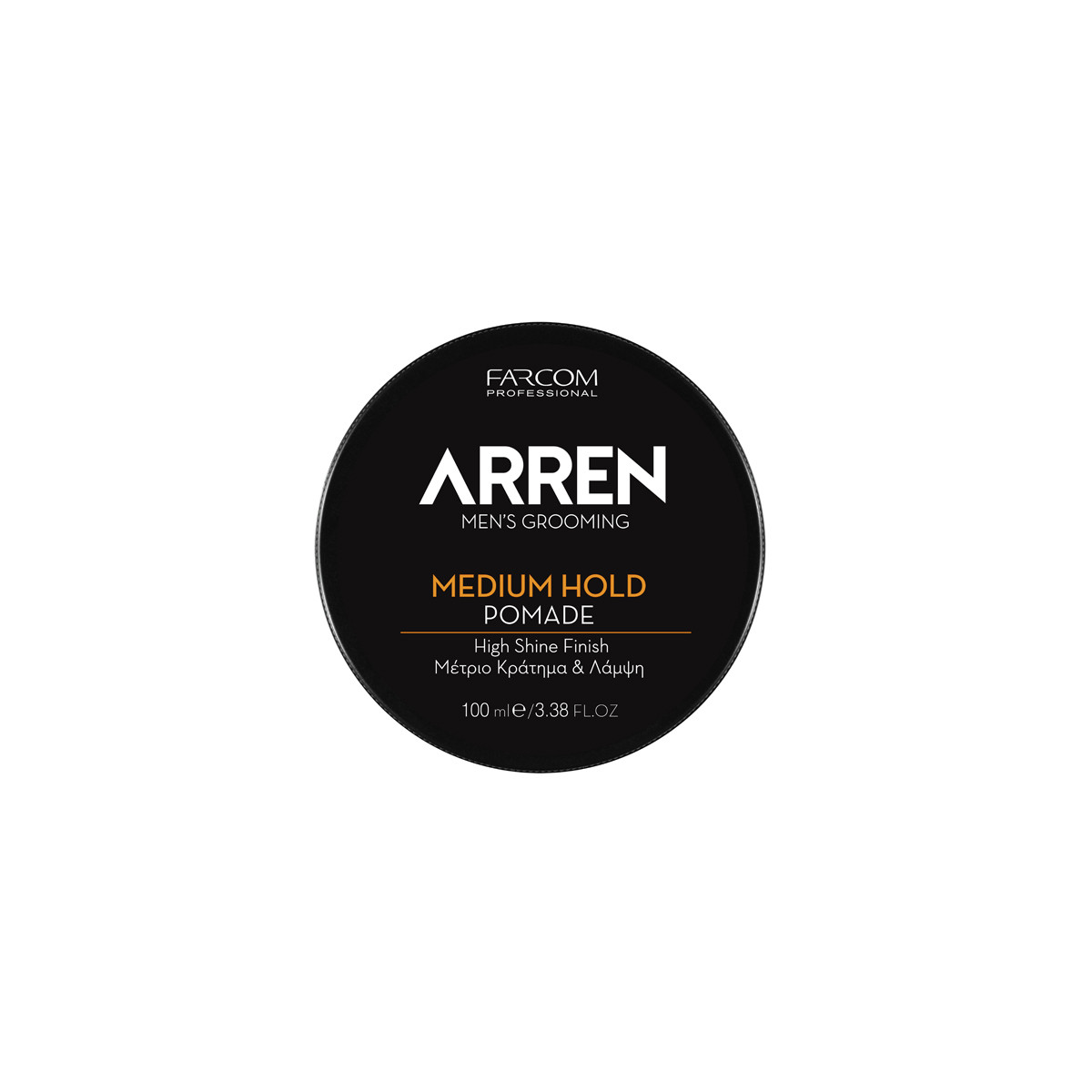 Помадка для укладання волосся Arren Grooming Pomade Medium Hold, середньої фіксації, глянсова (11143)