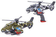Игрушка Вертолет "Арбалет" военный камуфляж на гашетке 268в.2 ORION