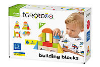 Игрушка Строительные блоки 14 элементов 900453 IGROTECO