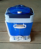 Пральна машина напівавтомат Vilgrand V135-2550 blue на 3.5 кг зі знімною центрифугою, фото 9