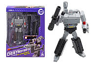 Игрушка Трансформер (превращается в пистолет) в коробке J004 р.18*7*23см.