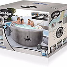 Надувний басейн-джакузі Bestway 60003 Cancun Hot Tab (180 х 66 см) з картриджним фільтром та захисним тентом, фото 7