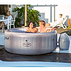 Надувний басейн-джакузі Bestway 60003 Cancun Hot Tab (180 х 66 см) з картриджним фільтром та захисним тентом, фото 8