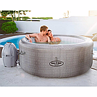 Надувний басейн-джакузі Bestway 60003 Cancun Hot Tab (180 х 66 см) з картриджним фільтром та захисним тентом, фото 9
