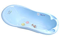 Ванночка детская "LUX Лесная сказка" 102 см (светло-синяя) FF-005-108 TEGA