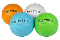 Мяч волейбольный BT-VB-0071 PVC 250г 4 цвета 4 цвета