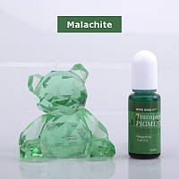 Malachite барвник прозорий для УФ- смол QIAO QIAO DIY, Junesix