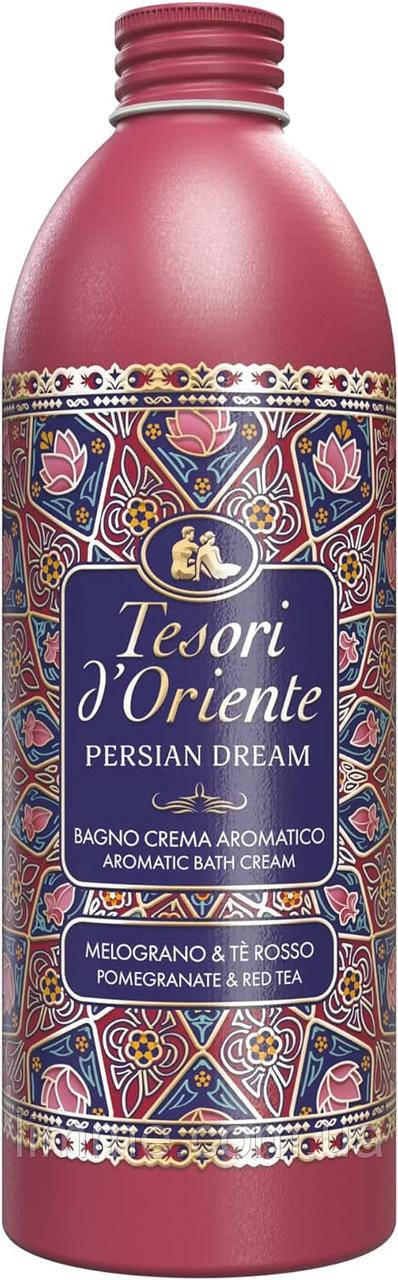 Парфумований гель піна для ванни Tesori d’Oriente Persian Dream 500ml