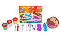 Детский Набор для лепки с тестом Dentist Set TM Lovin