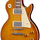 Електрогітара GIBSON CUSTOM SHOP 1958 LES PAUL STANDARD REISSUE LIGHT AGED LEMON BURST, фото 3