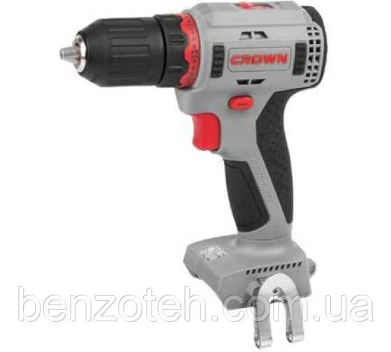 Шуруповерт акумуляторний CROWN CT21091HX (безщітковий, без АКБ та зарядного пристрою), фото 1