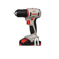 Шуруповерт акумуляторний CROWN CT21091HX (безщітковий, без АКБ та зарядного пристрою), фото 5