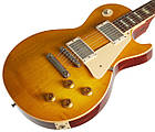 Електрогітара GIBSON CUSTOM SHOP 1958 LES PAUL STANDARD REISSUE LIGHT AGED LEMON BURST, фото 2