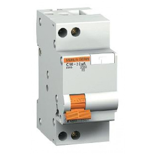 Диф. автомат АТ 2р 25А 30мА Серія "Домовик" Schneider Electric