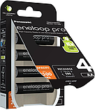 Батарейка аккумулятор Panasonic Eneloop PRO HR6 2500mAh (чорні) Ціна вказана за 1шт., фото 2