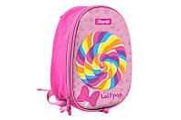 Рюкзак детский K-43 "Lollipop", розовый, 1Сентября