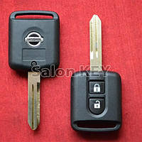 Nissan x trail note qashqai micra корпус ключа