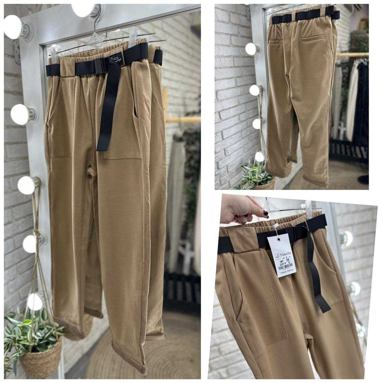 Шикарні жіночі штани, тканина "Трикотаж" 44, 46, 48, 50, 52, 54 розмір 44
