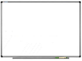 Дошка шкільна магнітна з однією робочою поверхнею під маркер
