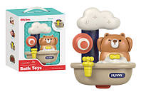 Набор игрушек для ванной "Водограй Мишка" в коробке 688-45 р.25*13,5*29,5см
