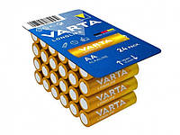 Батарейка VARTA LONGLIFE щелочная AA блистер, 24 шт.