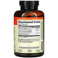 Куркумін з органічної куркуми NatureWise, 180 веганських капсул, фото 2