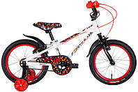 Велосипед детский 16" FORMULA ACTIVE белый, LED-колпачок OPS-FRK-16-166-16