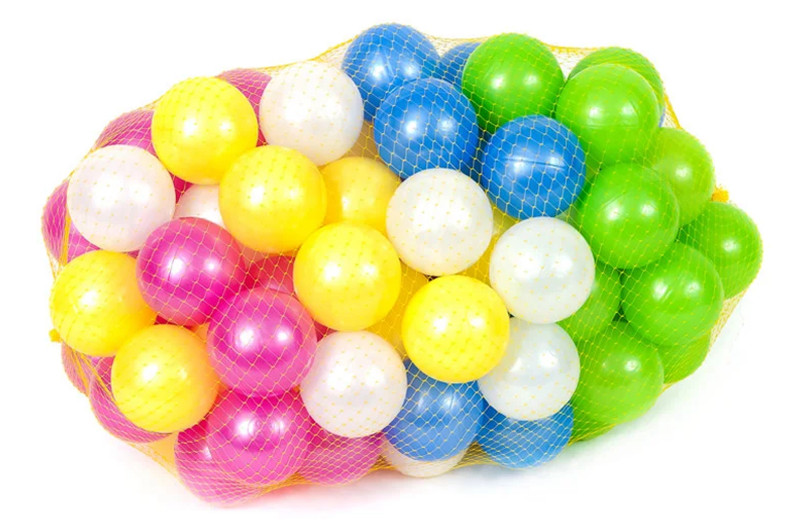 Набор шариков для бассейна 70мм 96шт перламутровых в сетке 467_в.4 ORION - фото 1 - id-p2032876598