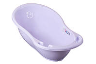 Ванночка "Утенок" 102 см (светло-фиолетовая) DK-005-133 TEGA